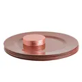 Produktbild: Argon Tableware Metallic Ladeplatten Set - 12pc - Roségold