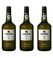 Produktbild: Osborne Fine White Port – Hochwertiger, weißer Portwein aus dem Douro Tal Portugals mit 19,5% vol. (3 x 0,75l)