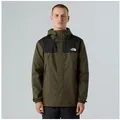 Produktbild: The North Face Funktionsjacke Antora mit hoch geschlossenem Ausschnitt, atmungsaktiv, winddicht grün S (46/48)