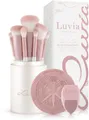 Produktbild: Luvia Cosmetics Kosmetikpinsel-Set PRIME VEGAN CANDY, 10 tlg., für Foundation, Puder, Blush, Highlighter & präzise Eye-Looks