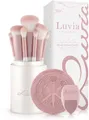Produktbild: LUVIA COSMETICS Kosmetikpinsel-Set Prime Vegan Candy 10-teilig 7 Pinsel Nurai