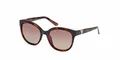 Produktbild: Guess GU7877  havana 56/18/135 Damen Sonnenbrillen