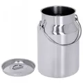 Produktbild: Milchkanne, Transportkanne, mit Deckel, 0,5-5 Liter Inhalt wählbar, extra schwere Qualität : 2 l Variante: 2 l