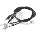 Produktbild: Handbremskabel 170488 Febi