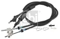 Produktbild: SEILZUG FESTSTELLBREMSE HINTEN FEBI BILSTEIN 170488 FÜR FORD