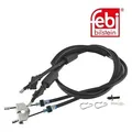 Produktbild: Febi 170488 Premium Bremszug Hinten High Performance passt für Ford Focus...