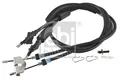 Produktbild: Bremsseil Seilzug Feststellbremse FEBI BILSTEIN 170488 für FOCUS FORD 2 Turnier