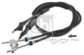 Produktbild: FEBI BILSTEIN 170488 Seilzug, Feststellbremse for  FORD
