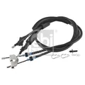 Produktbild: 1x ORIGINAL® Febi Bilstein Seilzug, Feststellbremse für Ford FOCUS II Turnier