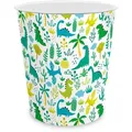Produktbild: itenga Papierkorb 33106449, Dinosaurier, rund, aus Kunststoff, 11 Liter