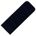 Produktbild: Miss Perfect Wow 2 Go BH Verlängerung 2 Haken Blau Navy BH Verschluss Erweiterung Bra Extender 3 cm Breite