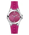Produktbild: Guess Damen Uhr Armbanduhr CORSET GW0599L1 Silikon