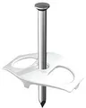 Produktbild: OBO Bettermann 1996/50 Nagel-fix Nagelscheibe, 50 mm (2222841), 100 Stck.