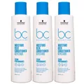 Produktbild: Schwarzkopf Bonacure Moisture Kick 3 x 200 ml Conditioner Set