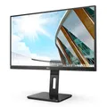 Produktbild: AOC 24P2QM - 24 Zoll FHD Monitor, höhenverstellbar (1920x1080, 75 Hz, VGA, DVI, HDMI, DisplayPort, USB Hub) schwarz