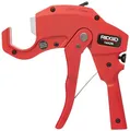 Produktbild: RIDGID 20191 Modell 1442N Schnelleinstellbare Kunststoffrohrschere mit ergonomisch geformten Griffen, Kunststoffrohrabschneider von 3 mm bis 42 mm
