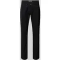 Produktbild: Pierre Cardin Tapered Fit Hose im 5-Pocket-Design Modell 'LYON' in Black, Größe 32/32