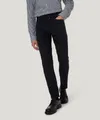 Produktbild: Pierre Cardin 5-Pocket-Jeans Lyon Tapered Baumwoll-Flachgewebe mit feiner Struktur