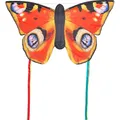 Produktbild: Kinderdrachen HQ Butterfly kite L Peacock 106545 Orange 130 x 80 cm + 2x 600 cm