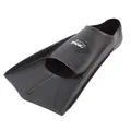 Produktbild: ZAOSU Unisex Training Fins | Kurzflossen für Erwachsene und Kinder fürs Training im Schwimmen, Größe:47/48, Farbe:schwarz