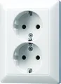Produktbild: Jung AS5020UWW SCHUKO-Steckdose 2-fach Serie AS alpinweiß