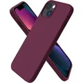 Produktbild: iPhone 13 6,1 Silikon Case Ultra Dünn Voller Schutz Flüssig Silikon