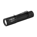 Produktbild: ANSMANN FUTURE T50F Professionelle LED Taschenlampe in schwarz - Helle & kleine Outdoor Lampe mit stufenloser Fokussierung & Clip - ideal für Camping Outdoor Licht Arbeitsleuchte Handlampe - 60 Lumen