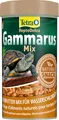 Produktbild: Tetra ReptoDelica Gammarus Mix Schildkröten-Futter - Naturfutter aus Bachflohkrebsen & Anchovies, 250 ml Dose