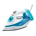 Produktbild: TZS First Austria Dampfbügeleisen I 2290-2720W I Keramiksohle I Selbstreinigung I Vertikaldampf I Anti-Kalk I Trockenbügeln I 0,3l Wassertank I 1.2 kg | blau