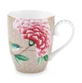 Produktbild: Pip Studio Tasse groß Blushing Birds | khaki