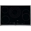 Produktbild: AEG HK854870XB Autarkes Glaskeramik Kochfeld, Edelstahl Rahmen, 76,6 cm breit, s
