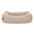 Produktbild: PAW WOW Hundebett SVEN Teddy Greige M