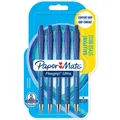 Produktbild: Paper Mate Kugelschreiber Flexgrip Ultra RT M (Blau, 5 x) (2027755)