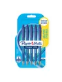 Produktbild: Paper Mate Flexgrip Ultra-Druckkugelschreiber | mittlere Spitze (1,0 mm) | blaue Tinte | 5 Stück