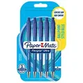 Produktbild: Papermate FlexGrip Ultra Einziehbar Kugelschreiber Blau 1 mm Mittel Kugelschreiber 5 Stück