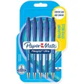 Produktbild: PaperMate Flexgrip Ultra Kugelschreiber 2x 5er Set blau