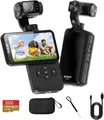 Produktbild: ORDRO M5 5K Vlog Kamera 3-Axis Gimbal Stabilisierung 4K60fps Touchscreen WiFi Ni