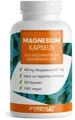 Produktbild: Magnesium Kapseln 365x (1 Jahr) - 668mg Magnesium-Oxid, davon 400mg Magnesium