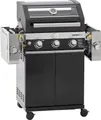 Produktbild: RÖSLE Gasgrill BBQ-Station VIDERO, 25520, G3-S Schwarz, 3 Brenner, extra Primezone und Seitenbrenner, VARIO+