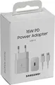 Produktbild: Samsung Galaxy Power Adapter USB Type C 15W 1m White