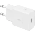 Produktbild: Samsung Schnellladeadapter mit Datenkabel (USB Type-C, 15 Watt) EP-T1510 White