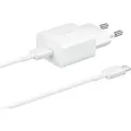 Produktbild: Samsung - Ep-t1510xwegeu Usb Ladegerät 15 W 1x Usb-c® Weiß Schnellladegerät