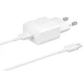 Produktbild: Samsung Ladegerät mit USB-C Anschluss (15W) weiß