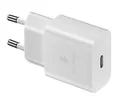 Produktbild: CARICABATTERIE USB-C 15W FAST CHARGE (EP-T1510XWEGEU) BIANCO CON CAVO