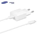 Produktbild: Samsung USB-C Ladegerät Netzteil 15W EP-TA1510 Weiß 1 m für alle USB-C Geräte