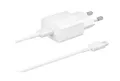 Produktbild: Samsung Schnellladeadapter mit Datenkabel (USB Type-C, 15 Watt) #40847599