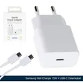 Produktbild: Original Samsung USB-C Netzstecker 15 W Charger Ladeadapter EP-T1510X + Kabel