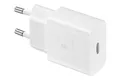 Produktbild: Samsung Power Schnelladegerät EP-T1510 15 Watt Weiß Netzteil Adapter USB-C Kabel