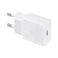 Produktbild: Samsung Schnellladegerät 15 Watt EP-T1510, mit Kabel, Ladegerät, weiß