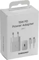 Produktbild: Samsung Schnellladegerät EP-T1510 15W, Weiß – Kompaktes USB-C Netzteil